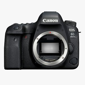 Canon EOS 6D Mark II Body