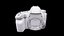 Canon EOS 6D Mark II Body 3D