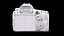 Canon EOS 6D Mark II Body 3D