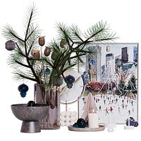 Decorative X-mas set
