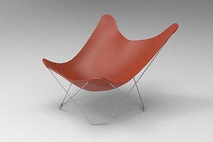 Butterfly Chair 3D model