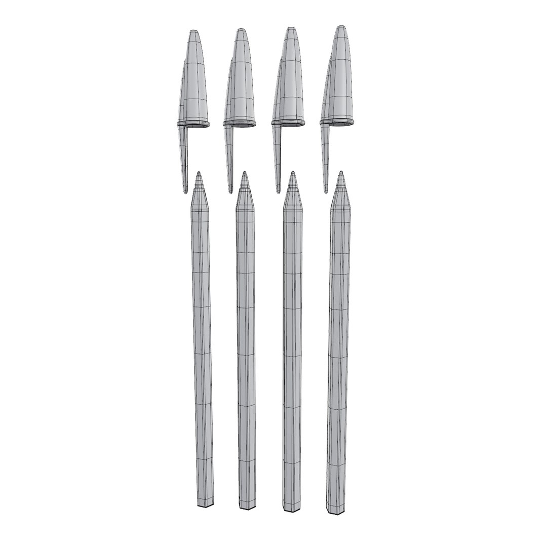 Bic pens 3D model https://p.turbosquid.com/ts-thumb/Cy/KjILMt/H1/wire/png/1631106535/1920x1080/fit_q87/b23448c071eee3f007e1ba0d2b24bfe5fc43eee0/wire.jpg