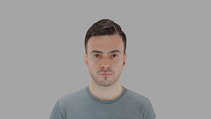 man 150 3D Model 3D model