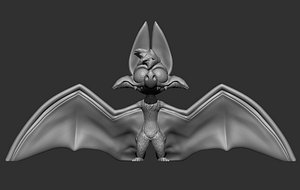 3D Batty Koda Sculpt 3D model