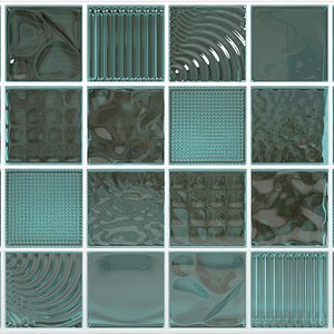 Glass blocks 1