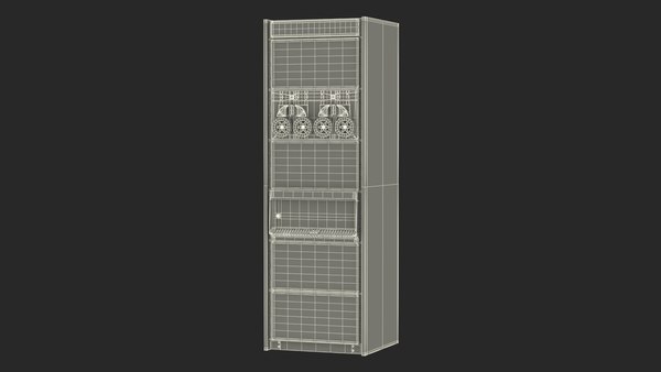 3D модель Ретро Мини Компьютер DEC PDP 11 - TurboSquid 2271663