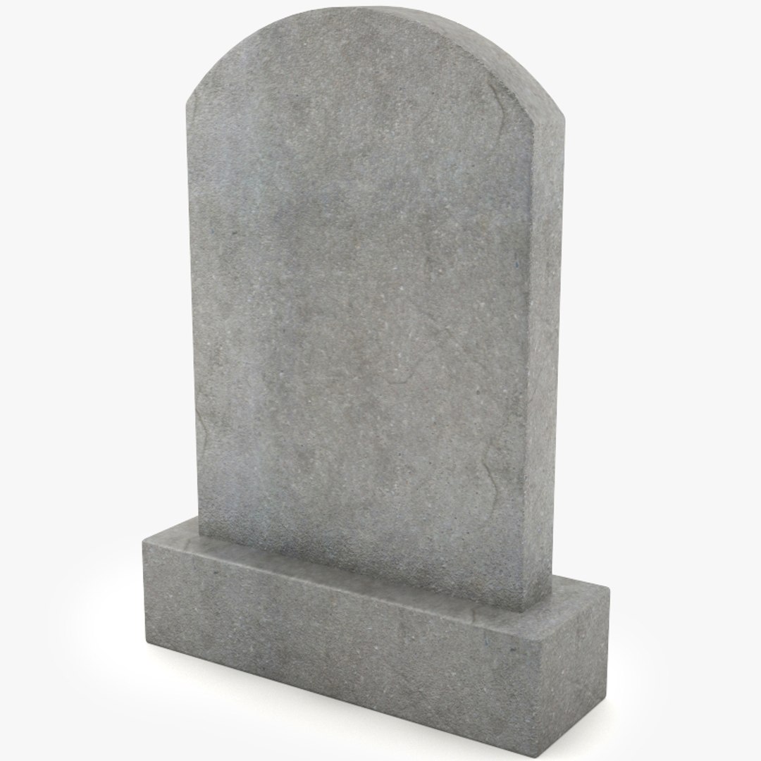 3d model grave