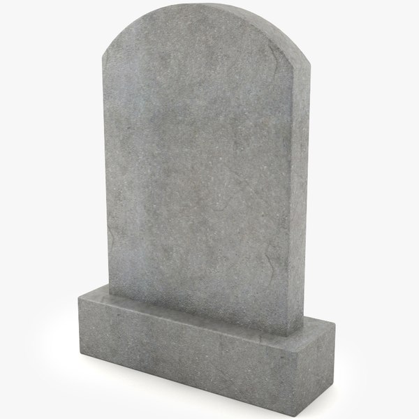 3d Model Grave