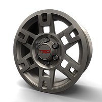 TRD Off Road Rim