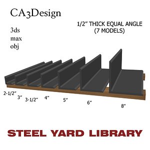 1/2 Thick Equal Angle