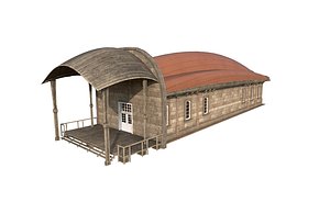 Fantasy House 06 3D model
