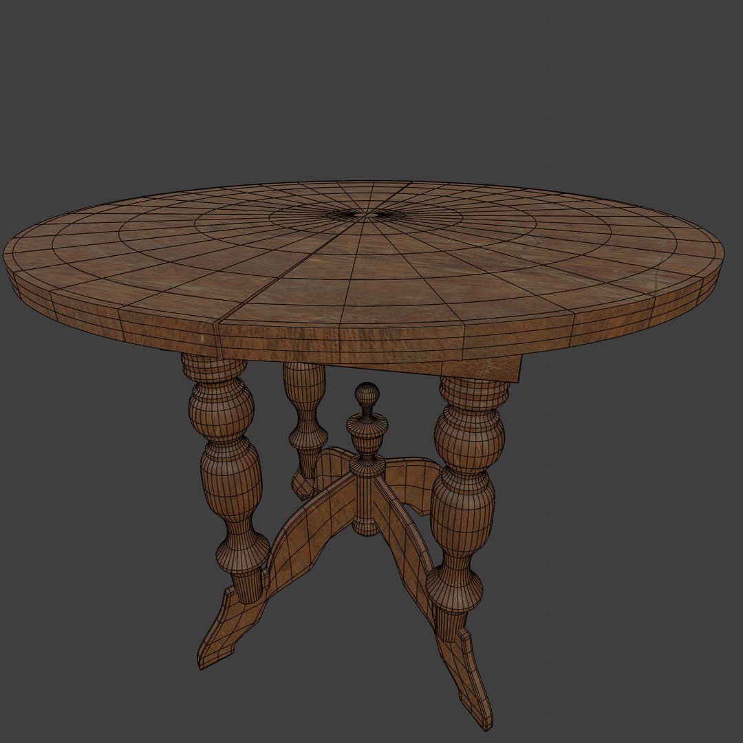 High-poly PBR old wooden table 3D model https://p.turbosquid.com/ts-thumb/Cy/WQoKZn/gH/tablegridmaterial/png/1627585967/1920x1080/fit_q87/dd8773037fdb689c069065423e7c886ee52182c4/tablegridmaterial.jpg