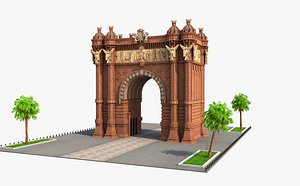 I 3D Modelled the Archalium In blender