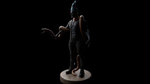 Hades 3D model