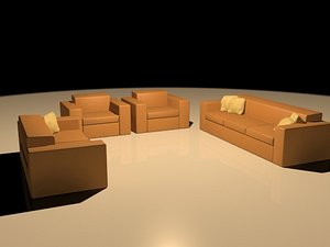 free max mode sofa set