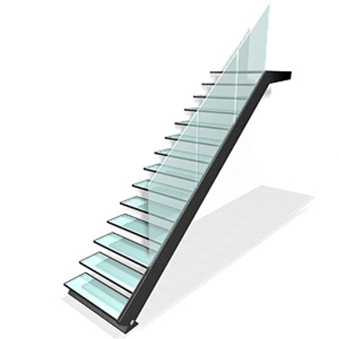 stair 3d max