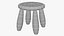 Mammut children stool
