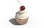3D model Cupcakes
