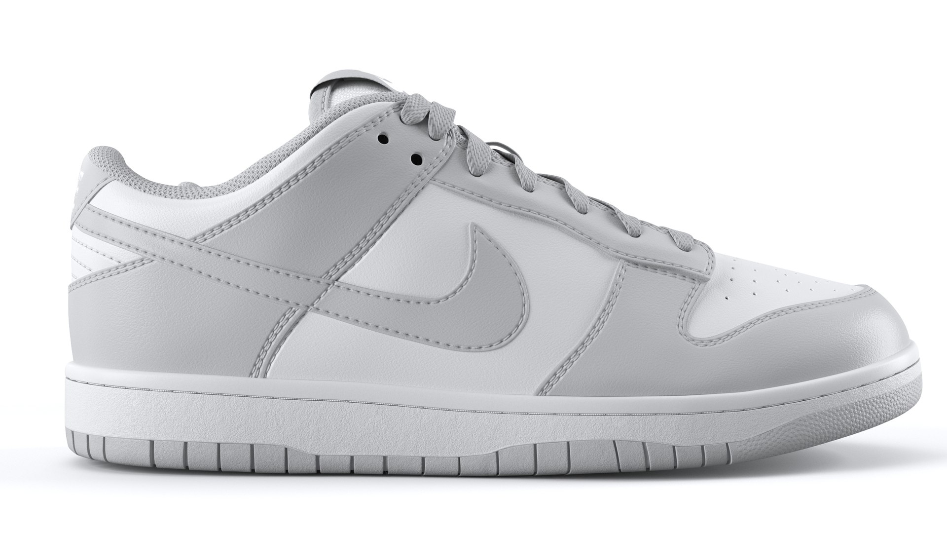 3D Nike  Dunk Low Gray PBR https://p.turbosquid.com/ts-thumb/Cy/mYM7tf/NW/1.rgb_color.0015/jpg/1698106114/1920x1080/fit_q87/d1f93b705017f2b8a906dbf6e5201a0760d21e61/1.rgb_color.0015.jpg