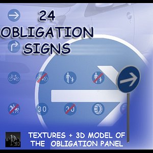 European Street Signs vol3-obligation
