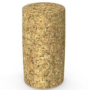 3D cork wine