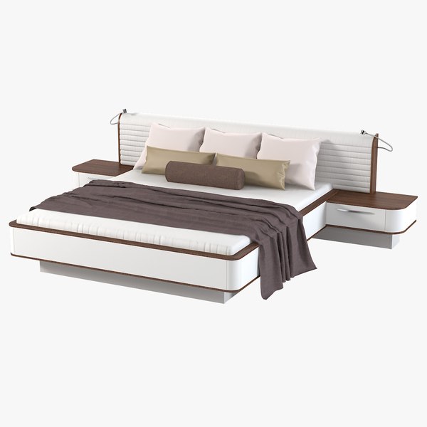 modelo 3d Cama Nolte Delbruck Denver - TurboSquid 828921