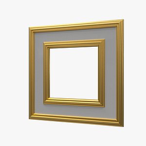 3D model Plaster Decorative Bow DS411