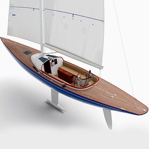 3D leonardo yacht eagle 44