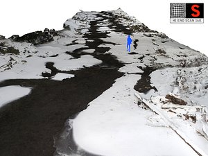 Winter stream, river 16K
