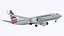 Boeing 737-800MAX American Airlines