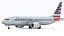 Boeing 737-800MAX American Airlines