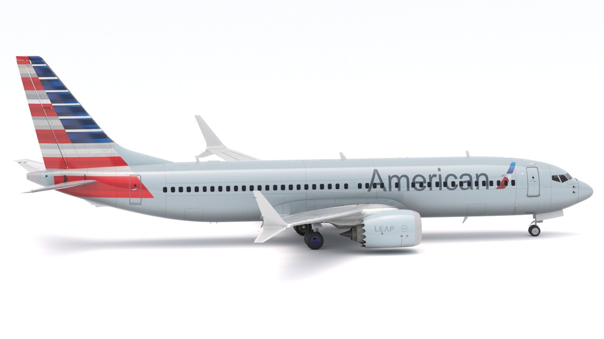 Boeing 737-800 MAX American Airlines 3D https://p.turbosquid.com/ts-thumb/Cy/ts6pA2/P0/boeing737800maxamerican6/jpg/1697835252/1920x1080/fit_q87/0eca014350511edaa1f260f2acf4196d16852fda/boeing737800maxamerican6.jpg
