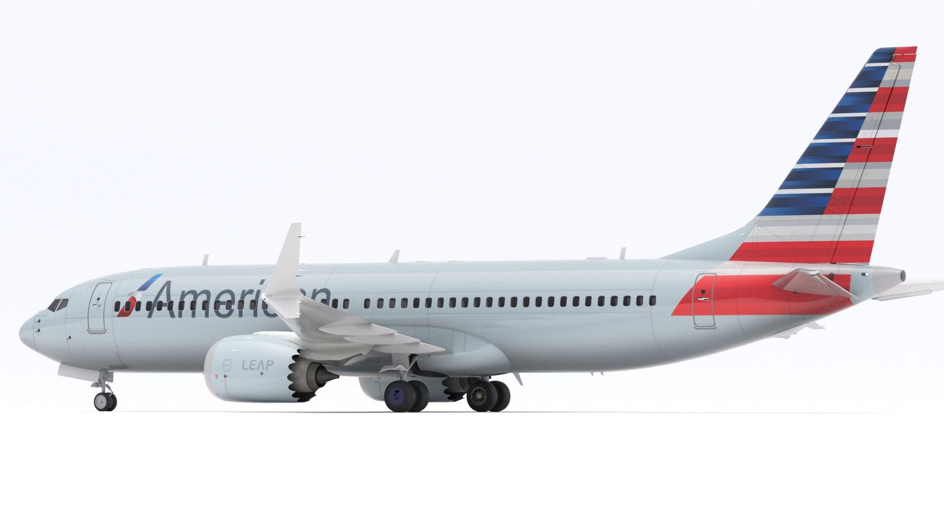 Boeing 737-800 MAX American Airlines 3D https://p.turbosquid.com/ts-thumb/Cy/ts6pA2/aw/boeing737800maxamerican3/jpg/1697835250/1920x1080/fit_q87/66834e143eccbd208525b7f5f9111981f093b76c/boeing737800maxamerican3.jpg