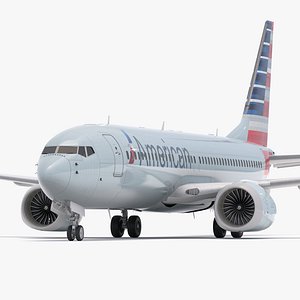 Boeing 737-800 MAX American Airlines