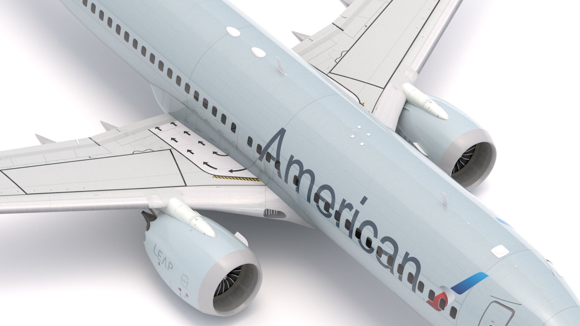 Boeing 737-800 MAX American Airlines 3D https://p.turbosquid.com/ts-thumb/Cy/ts6pA2/hy/boeing737800maxamerican7/jpg/1697835254/1920x1080/fit_q87/549f7689fe988cd1c1d6ec9e952fa87edc3c67da/boeing737800maxamerican7.jpg