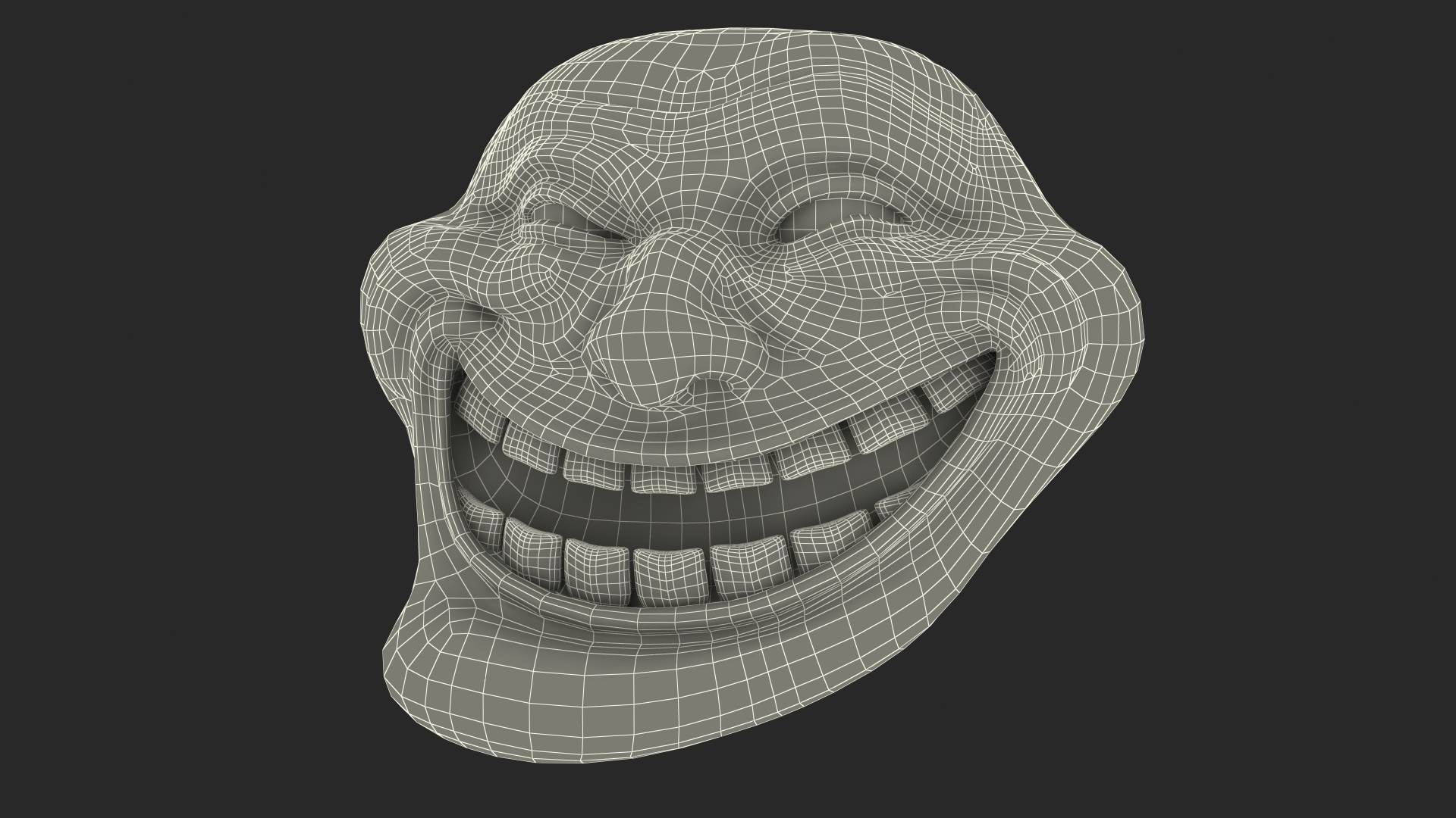 Trollface - 3D model by Mr_trollge (@troll-guy) [76e1418]