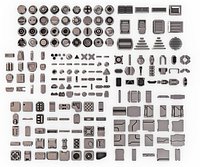 SciFi Hard Surface KitBash Set