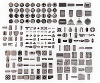 SciFi Hard Surface KitBash Set