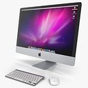 Coleção de iMacs com tela Retina 5K