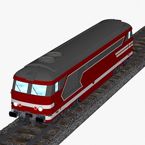 sncf class bb 67400 diesel-electric locomotive model