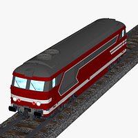 sncf class bb 67400 diesel-electric locomotive