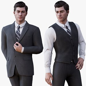 Male Base Professional Rig 3D