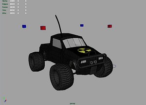 Fully Rigged RC Monster Truck