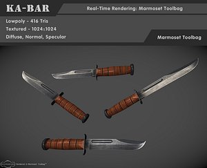 KA-BAR Knife