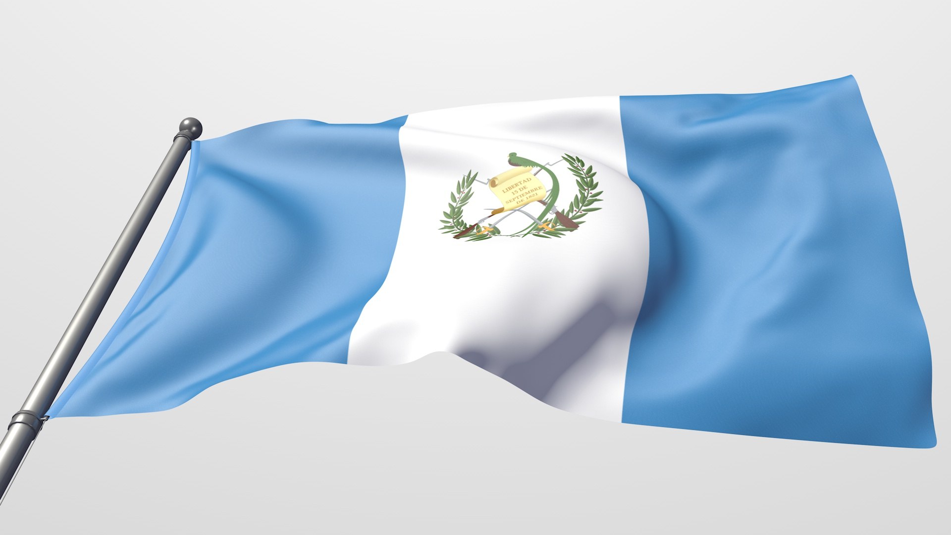United Nations Flags 3D Model - TurboSquid 2334607