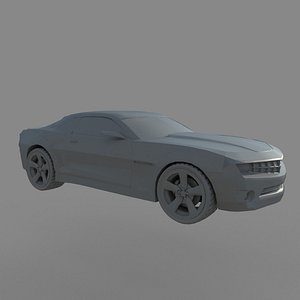Camaro Car 3D model
