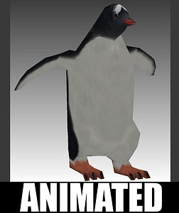 Animated Penguin 3D Models for Download | TurboSquid