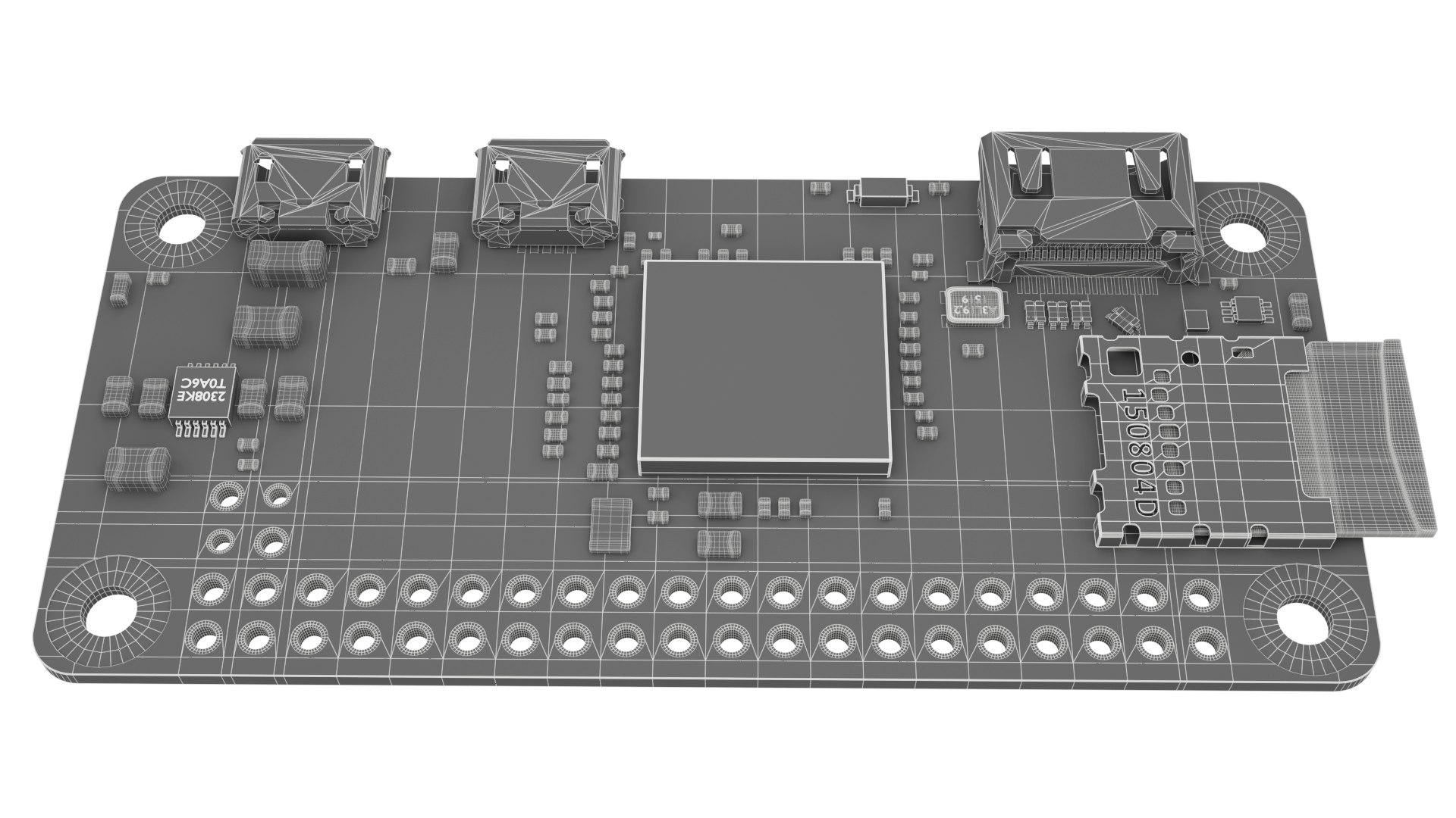 Pi Raspberry 3D - TurboSquid 1645751