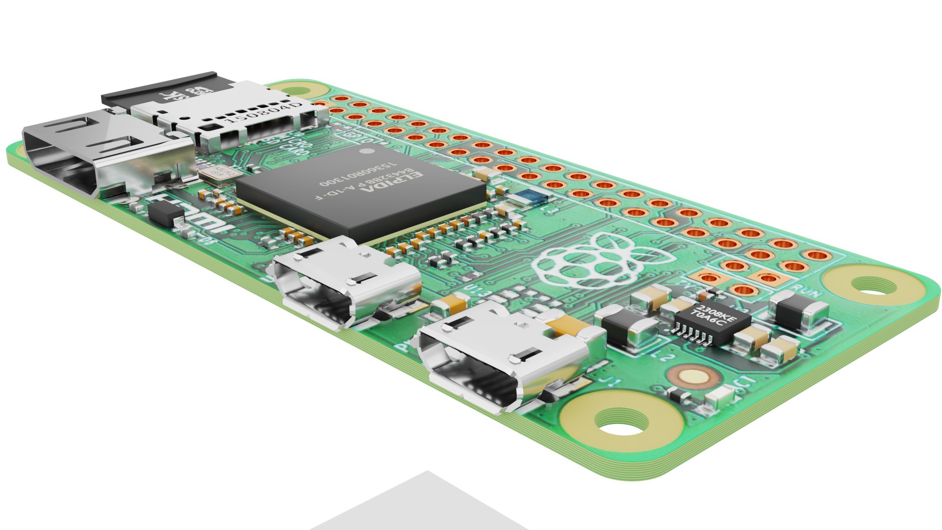Pi Raspberry 3D - TurboSquid 1645751