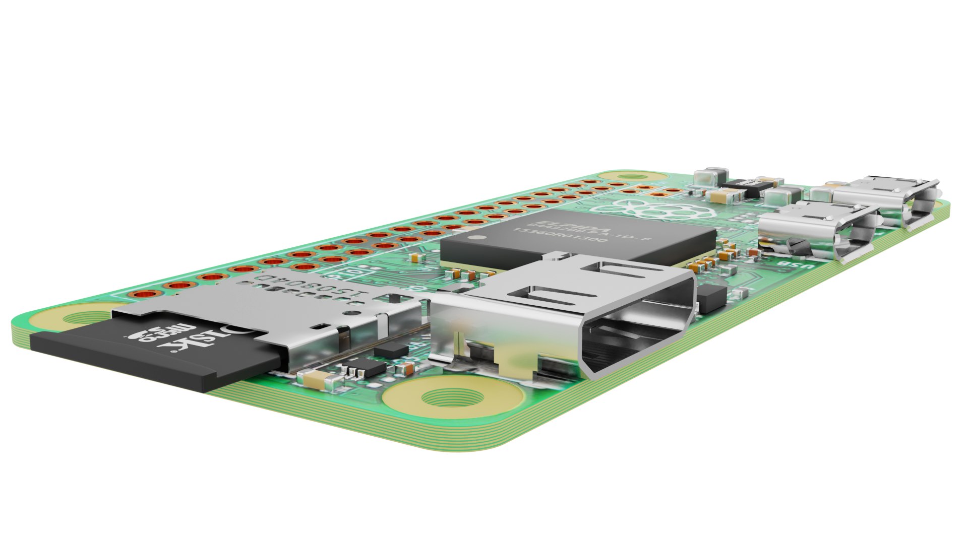 Pi Raspberry 3D - TurboSquid 1645751
